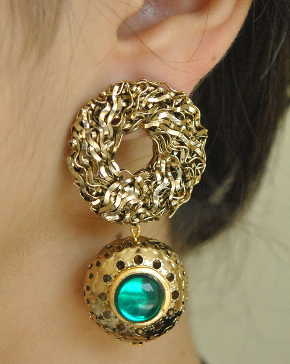 Double Trouble Earrings