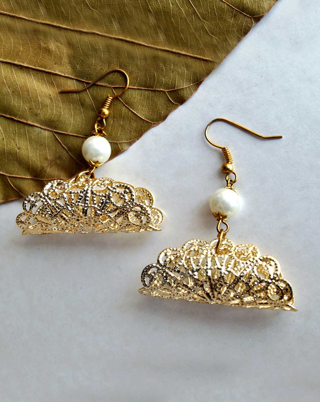 Taco Filigree Earrings
