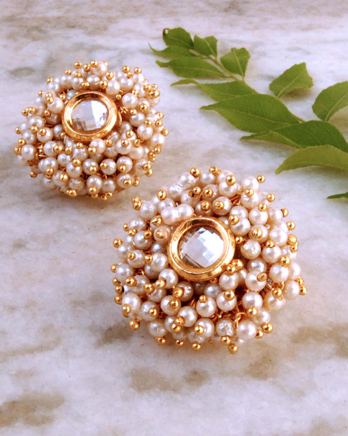 A Pearly Delight Earrings