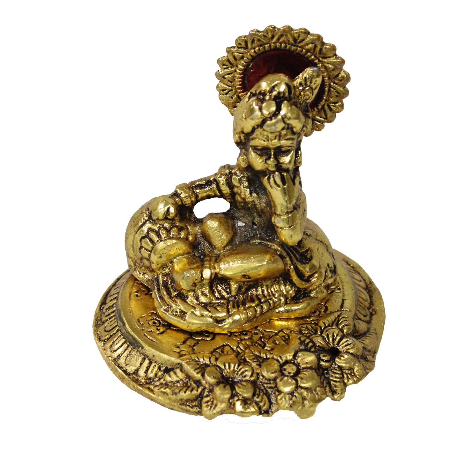 Metal Gold Little Krishna