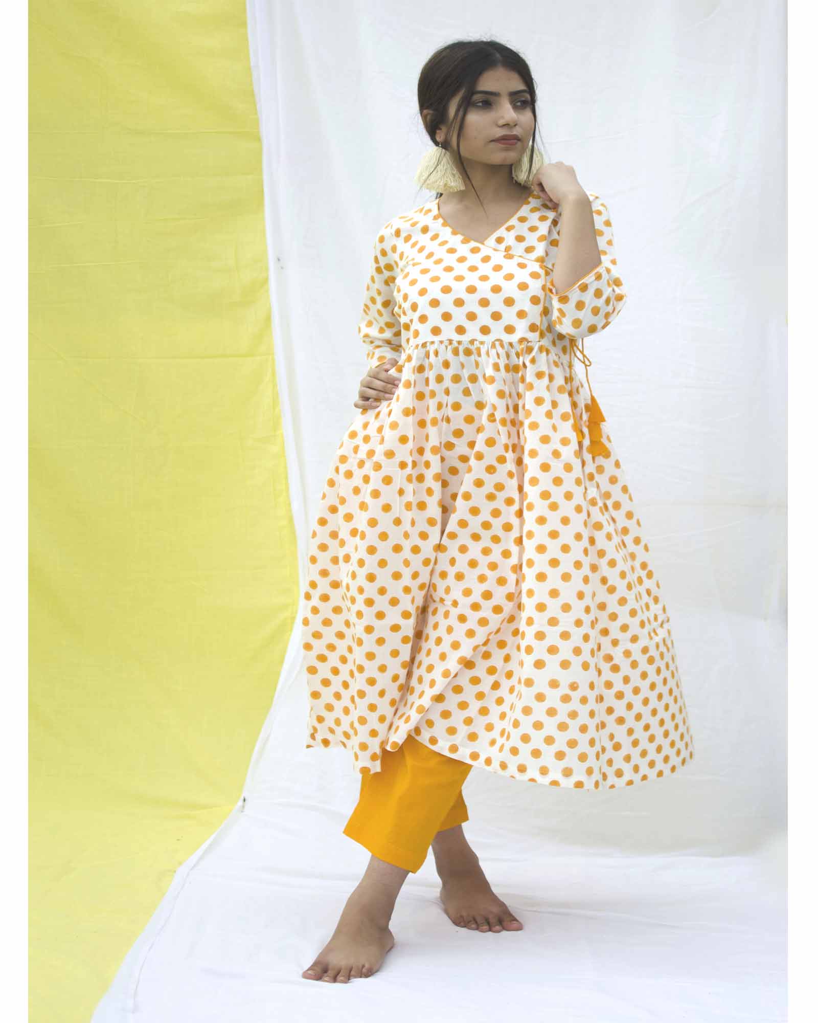 Honey candy suit set