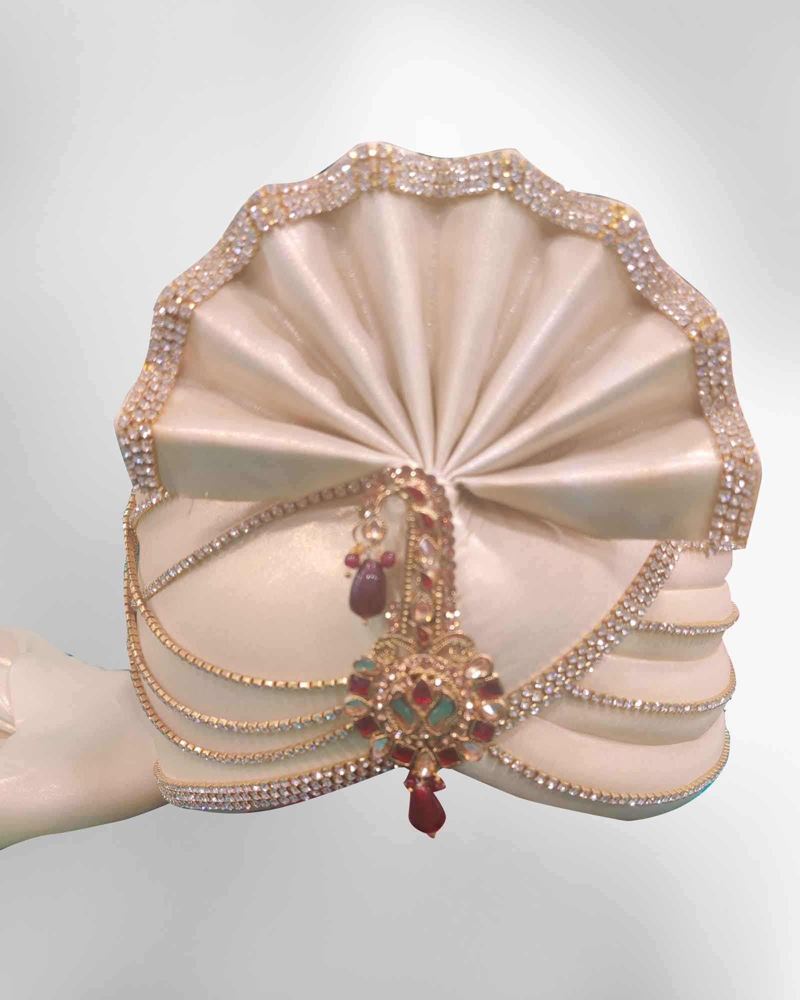 Cream Safa for Men 97544