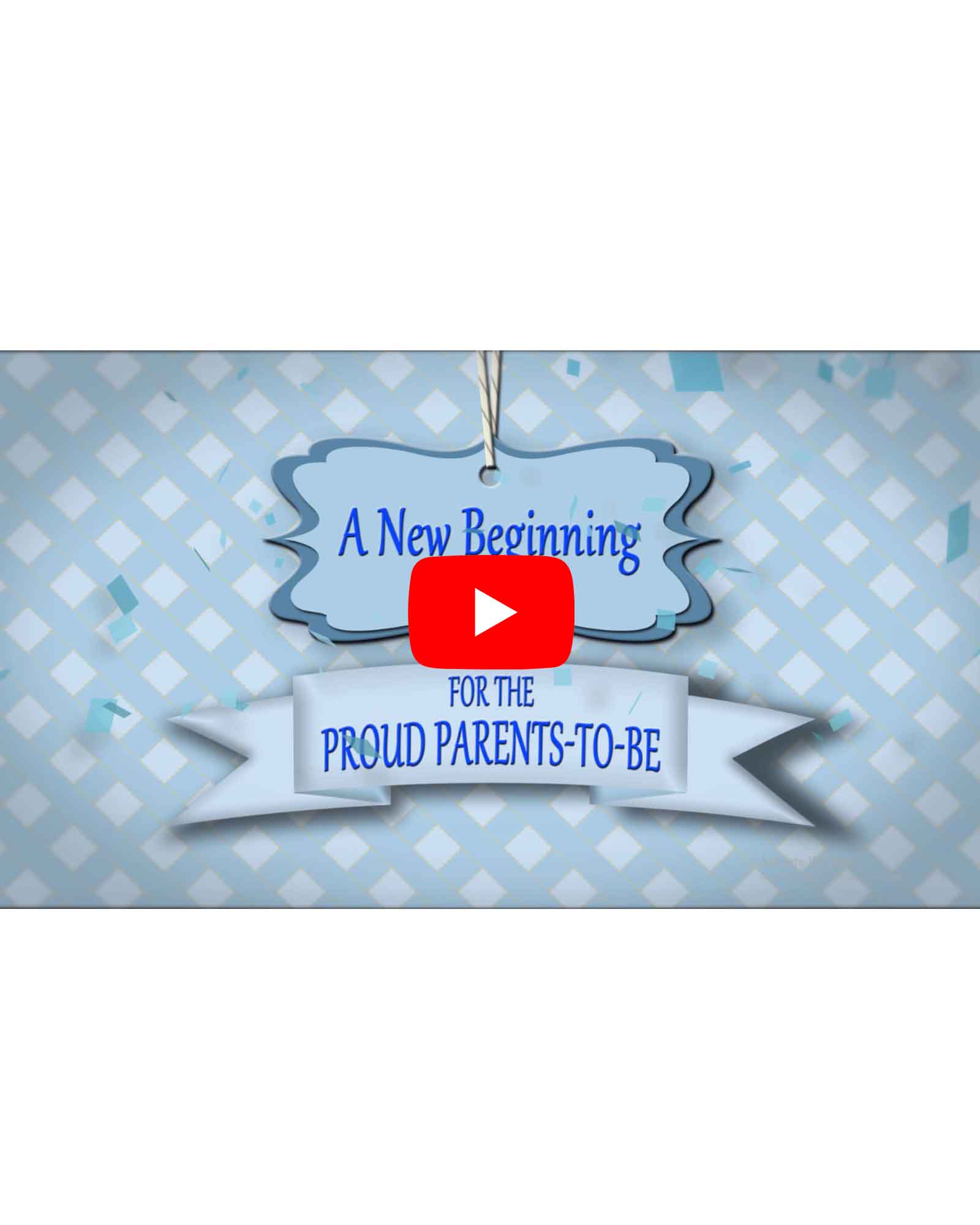 Pop-In Theme Baby Shower e Invite