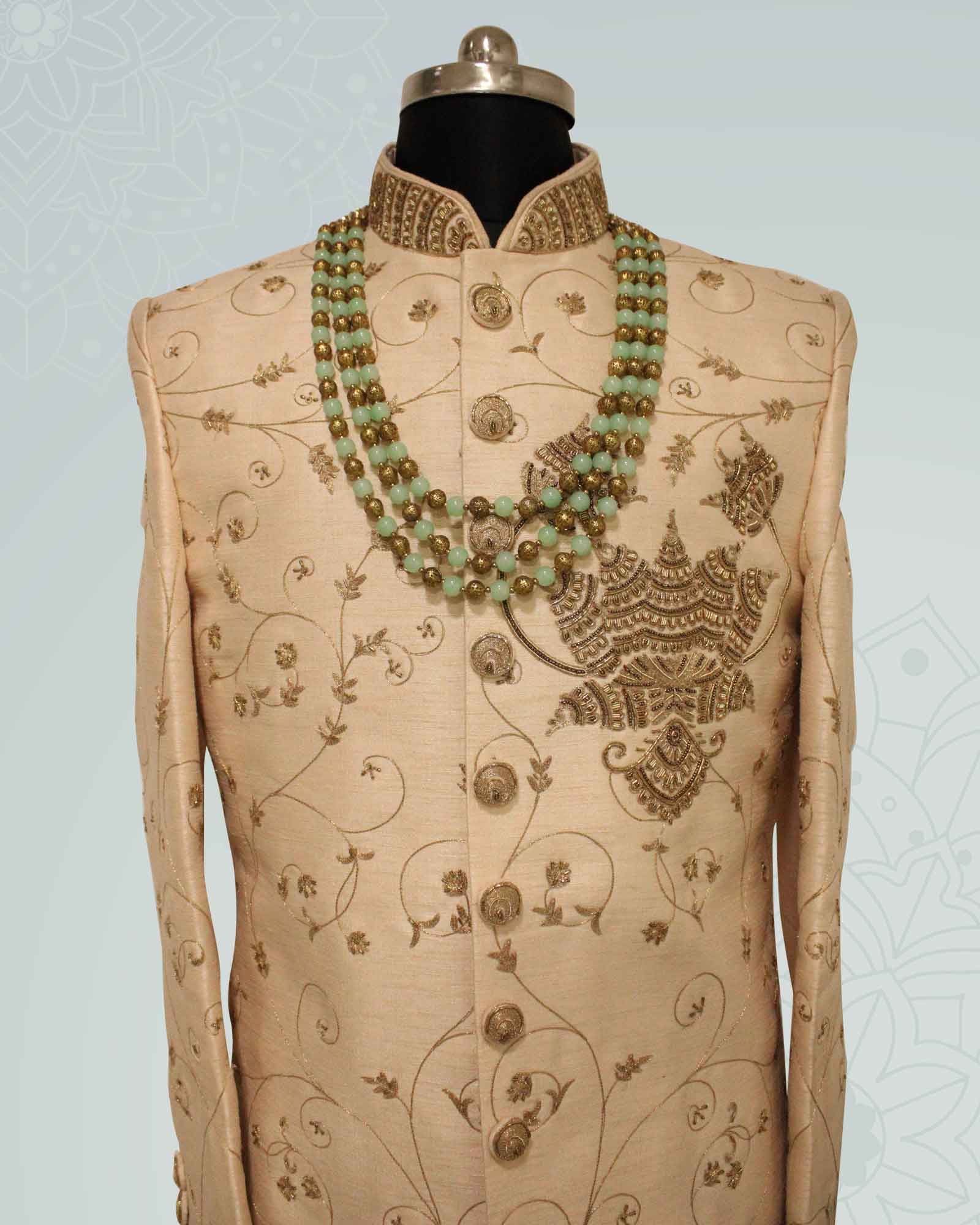 Pista Gold Pearl Mala - LWMMB015