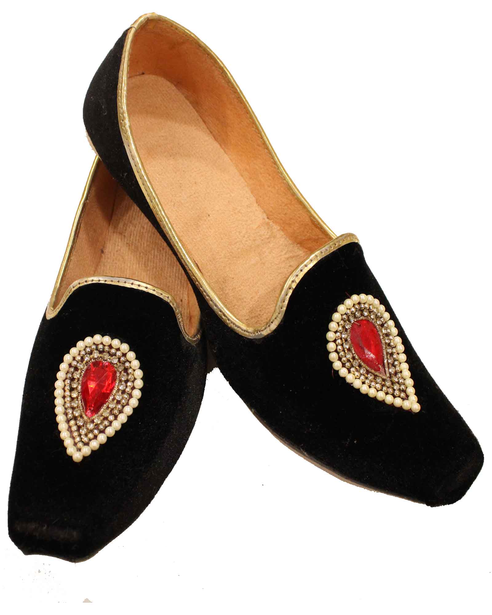 Classic Black Mojri - MJ017