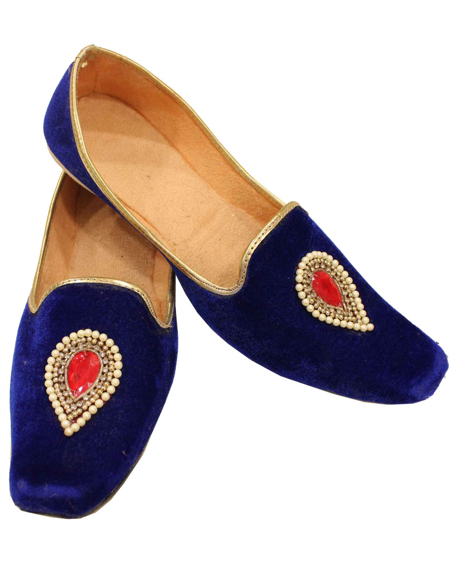 Classic Blue Mojri - MJ030