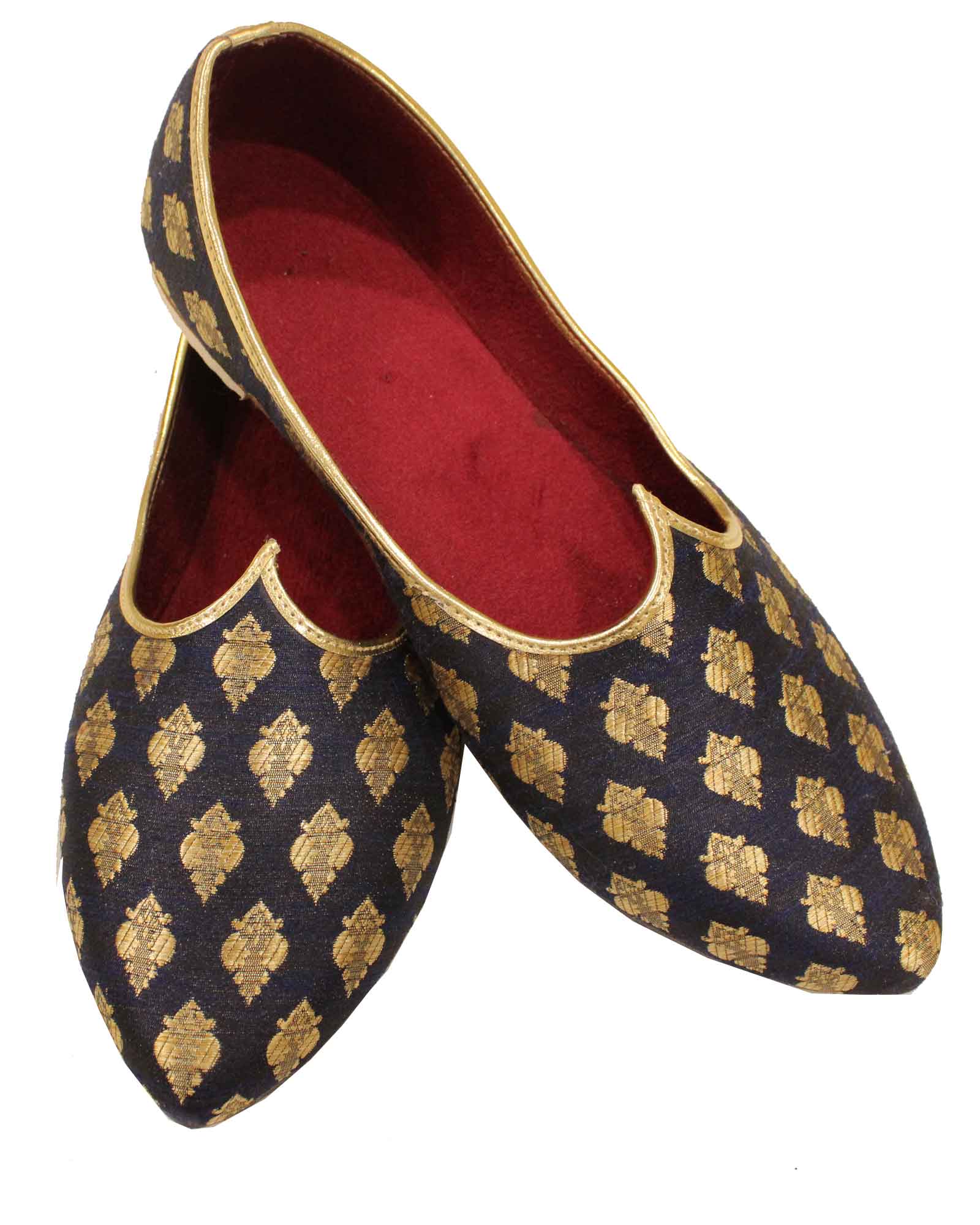 Quintessential Blue Mojri - MJ032