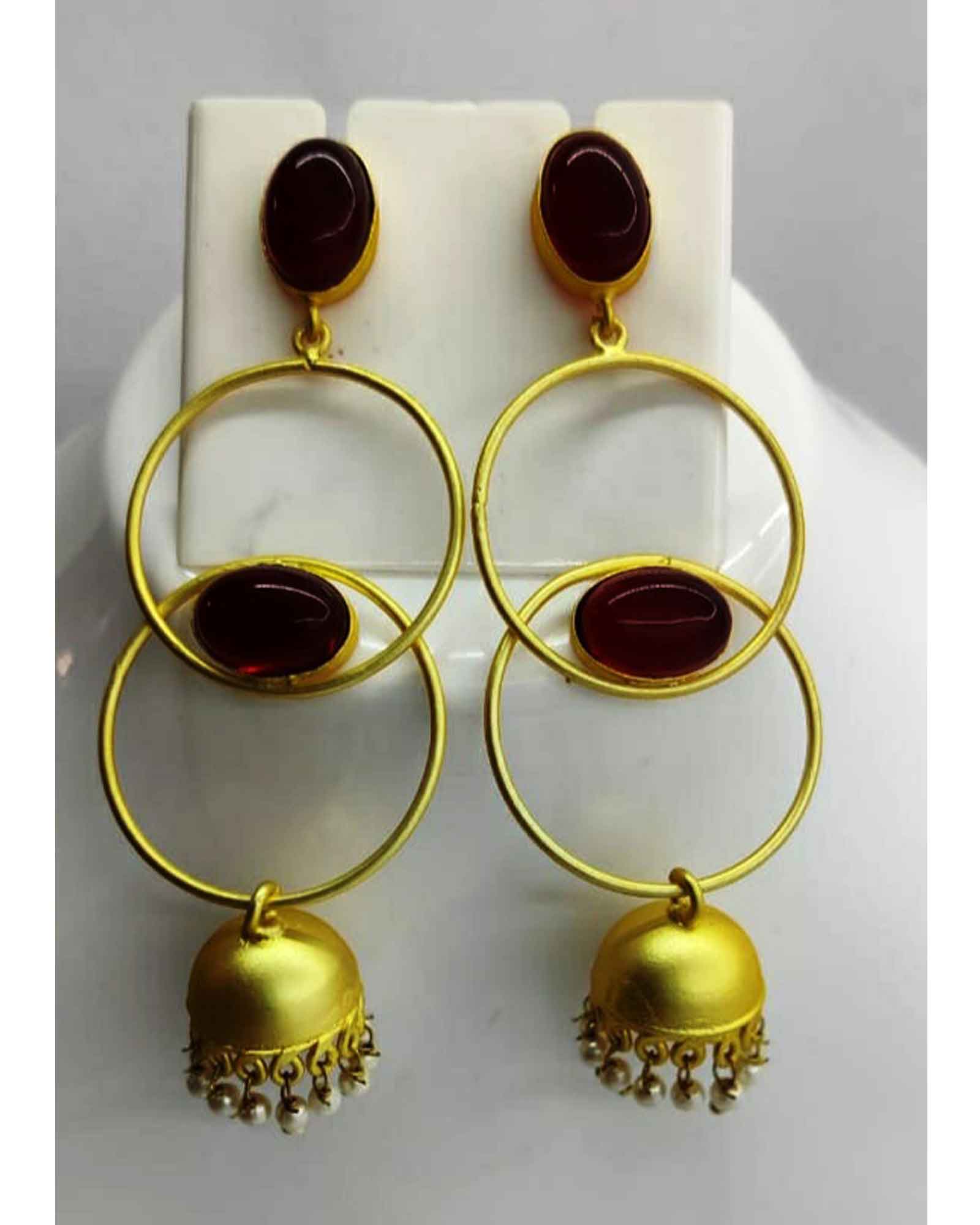 Gold Plated Earrings