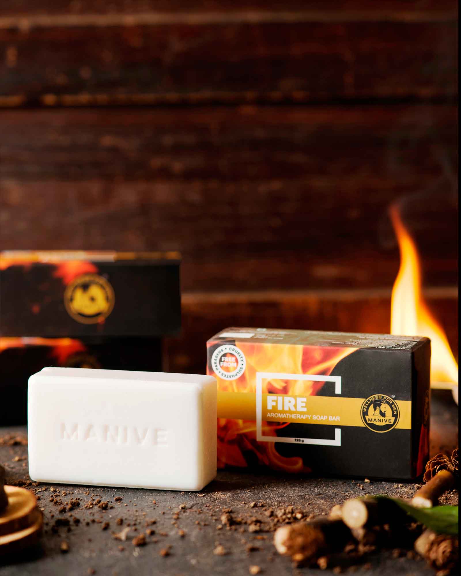 Fire Aromatherapy Soap