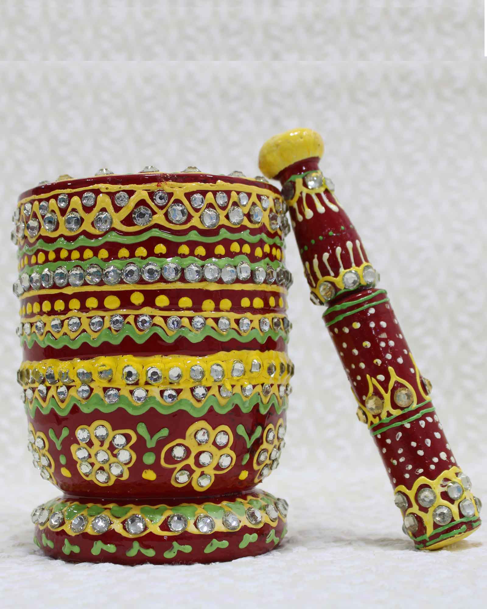 Decorative Okhli for Wedding (big)