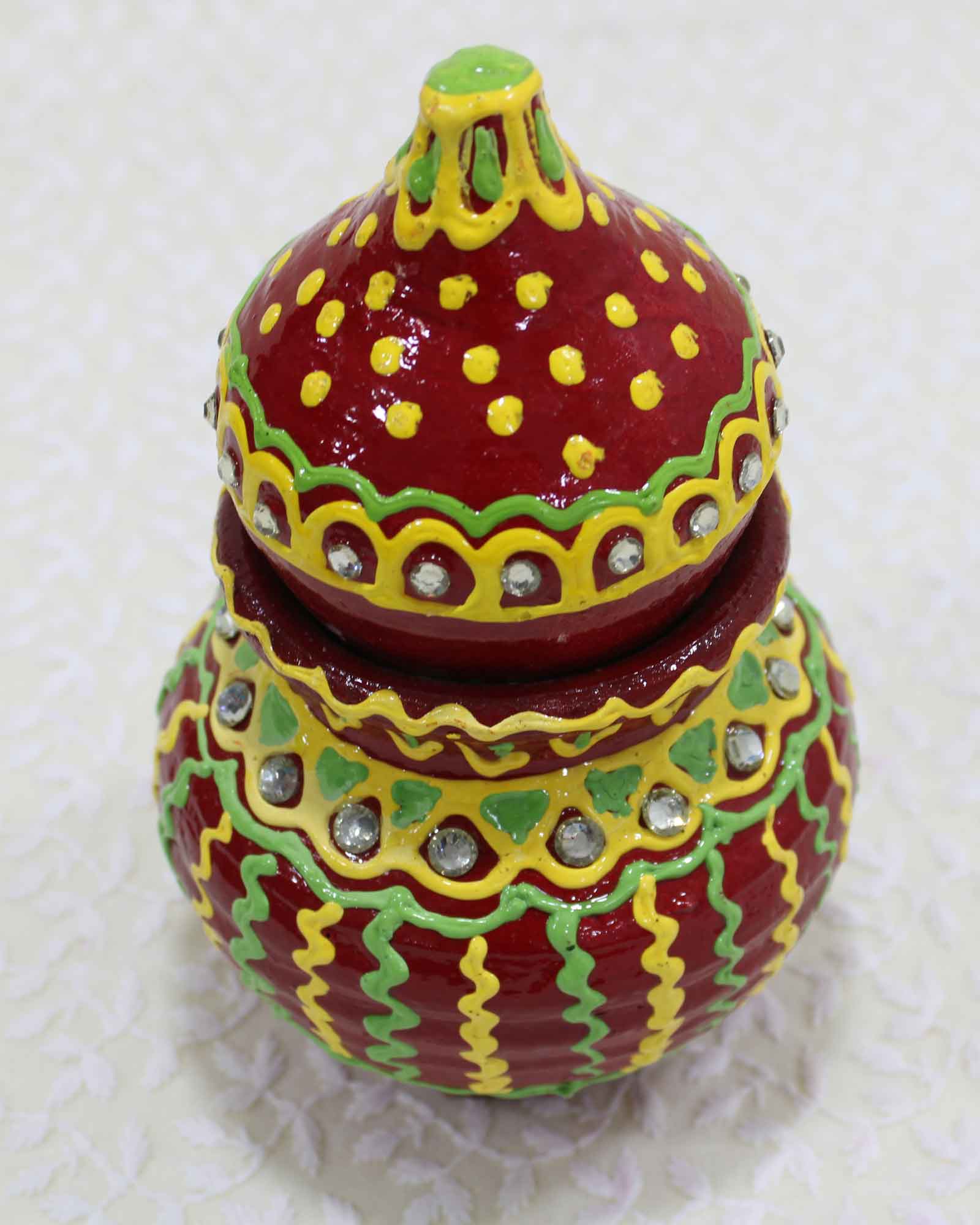 Moban Mitti Kalash Small