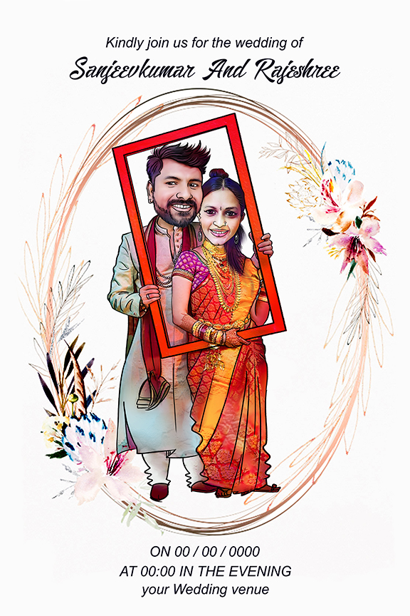 Caricature Einvite 02