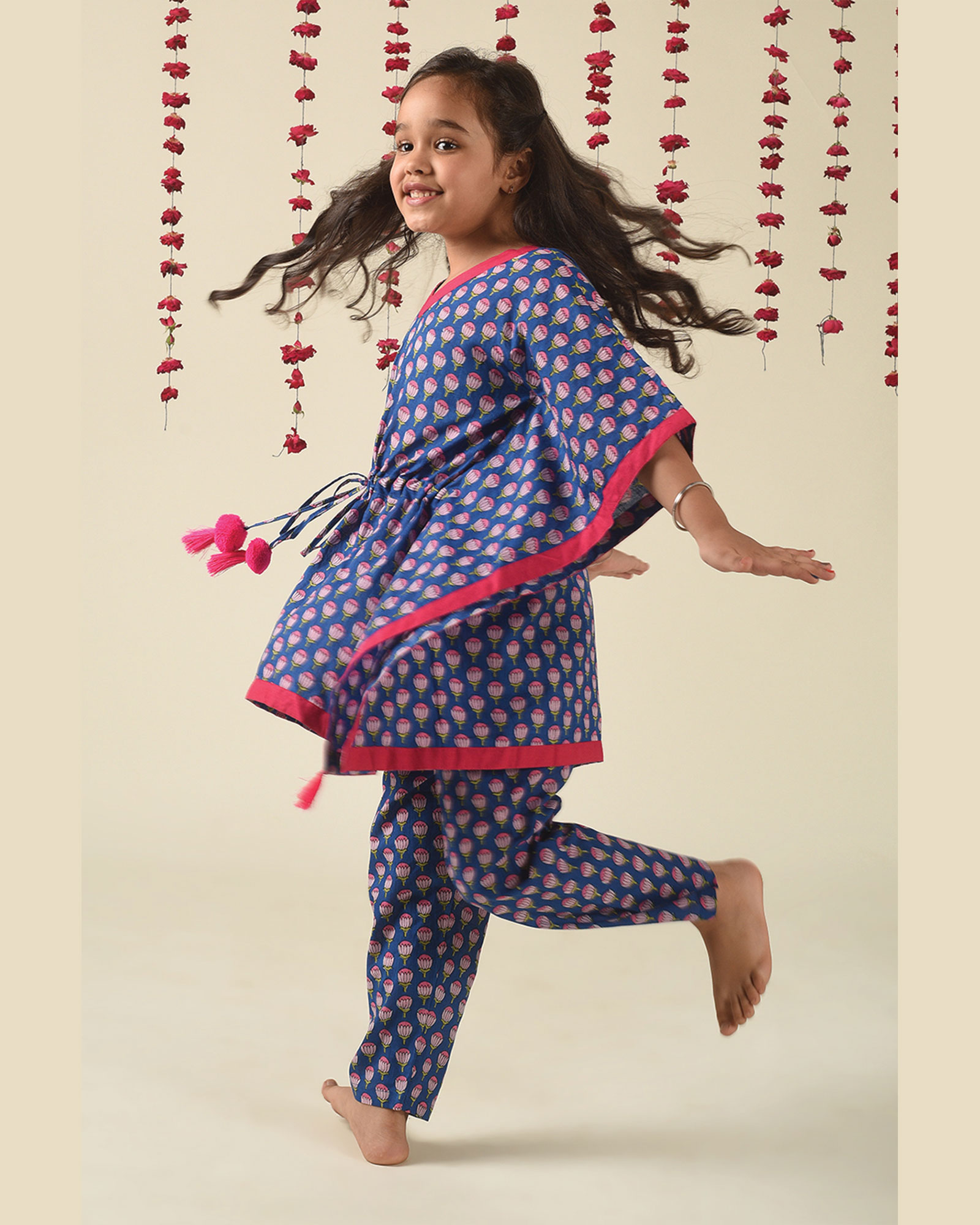 Butterfly Kaftan Set