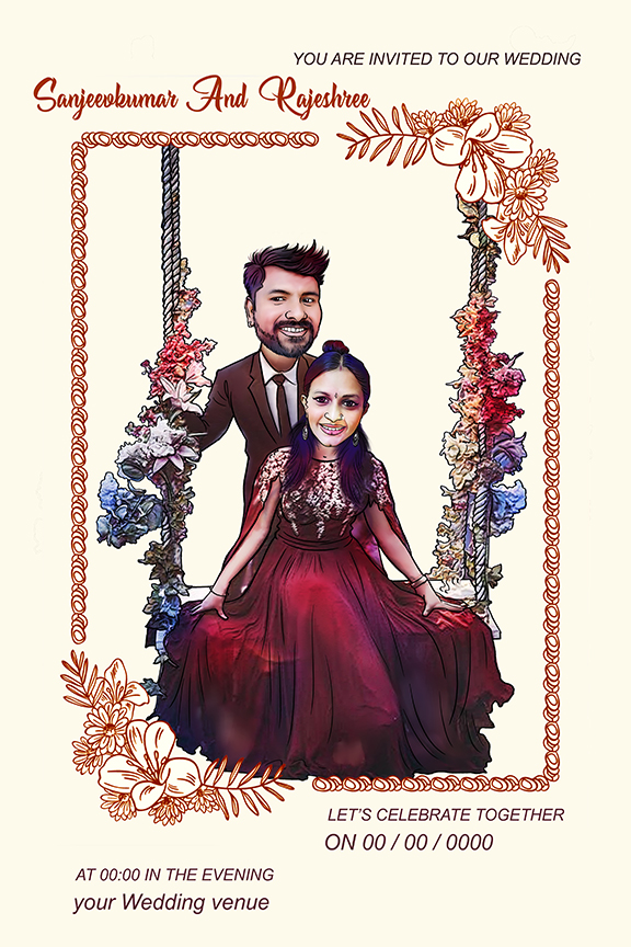 Caricature Einvite 03