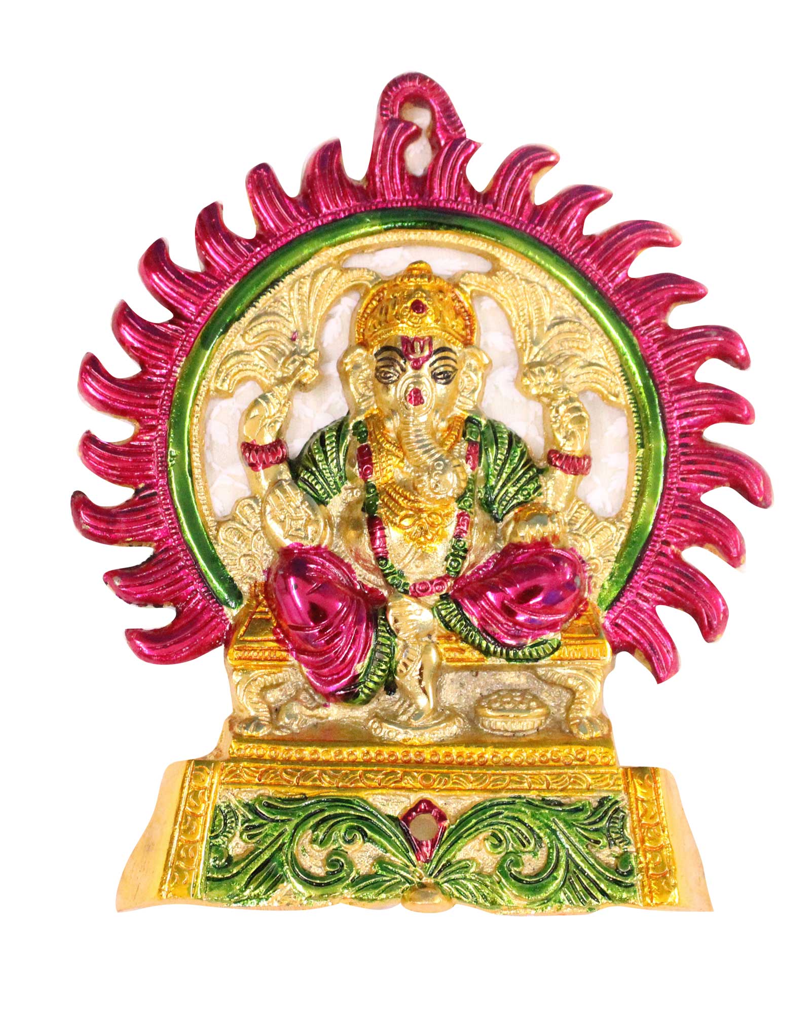 Multicolor Brass Ramandivo 