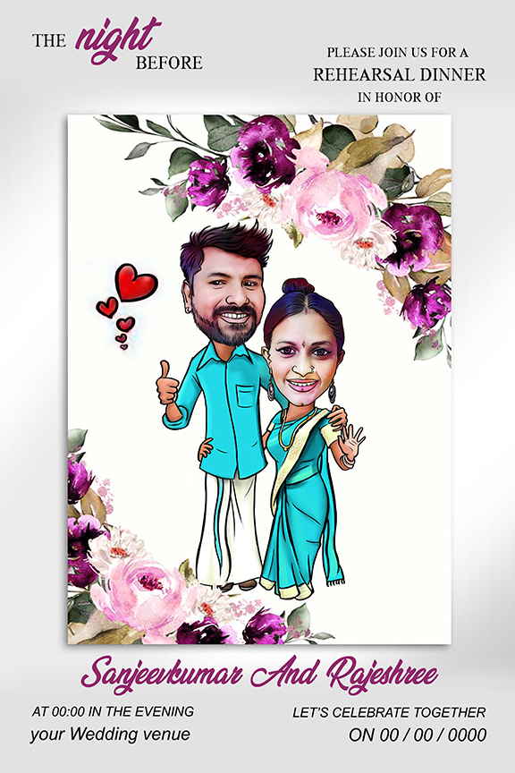 Caricature Einvite 05