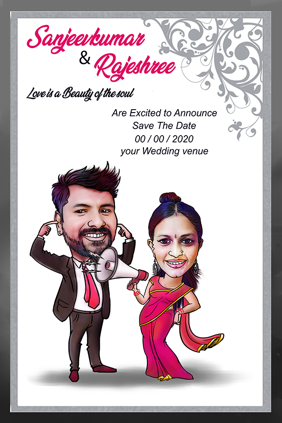 Caricature Einvite 09