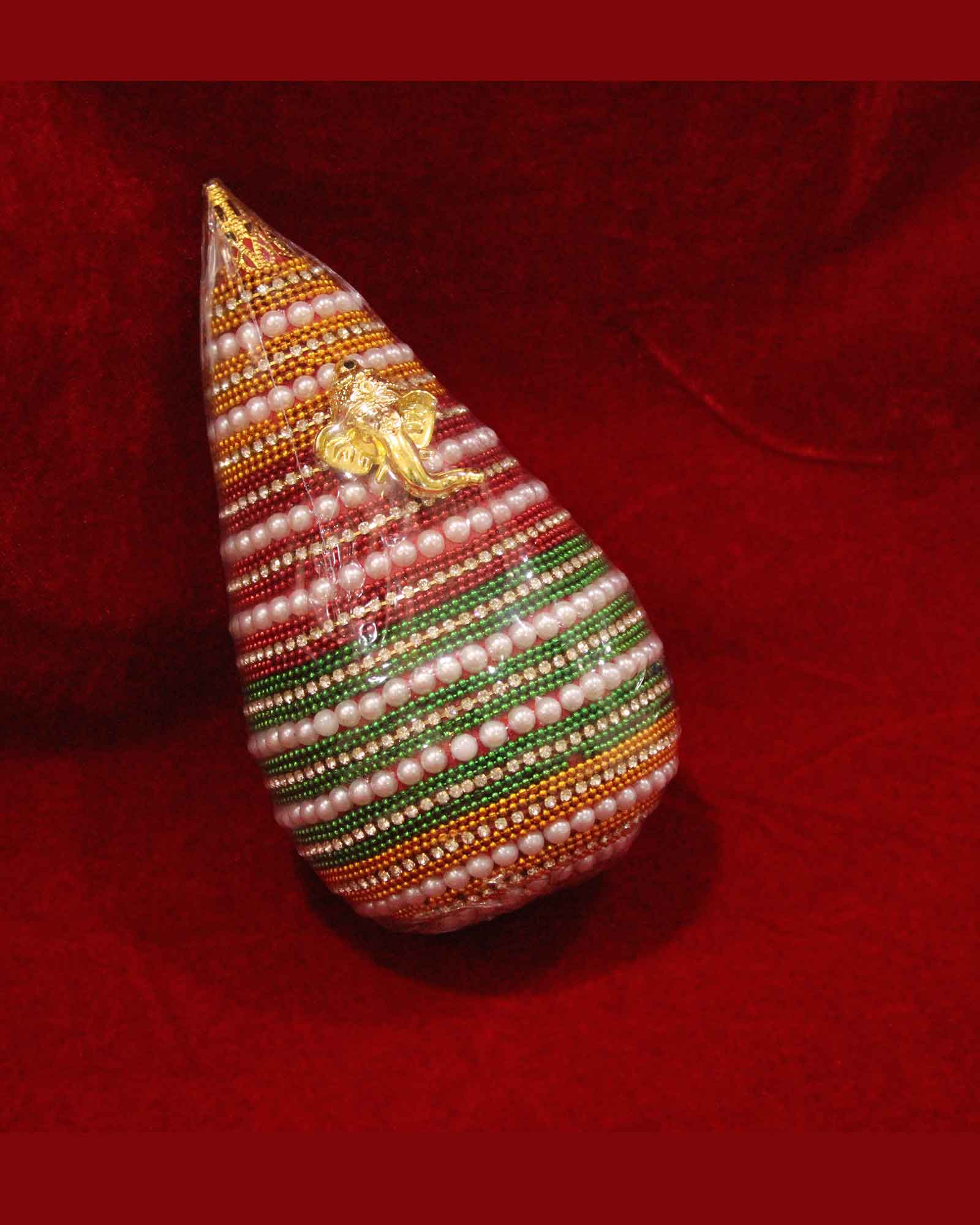 Stone Work Multi Color Coconut