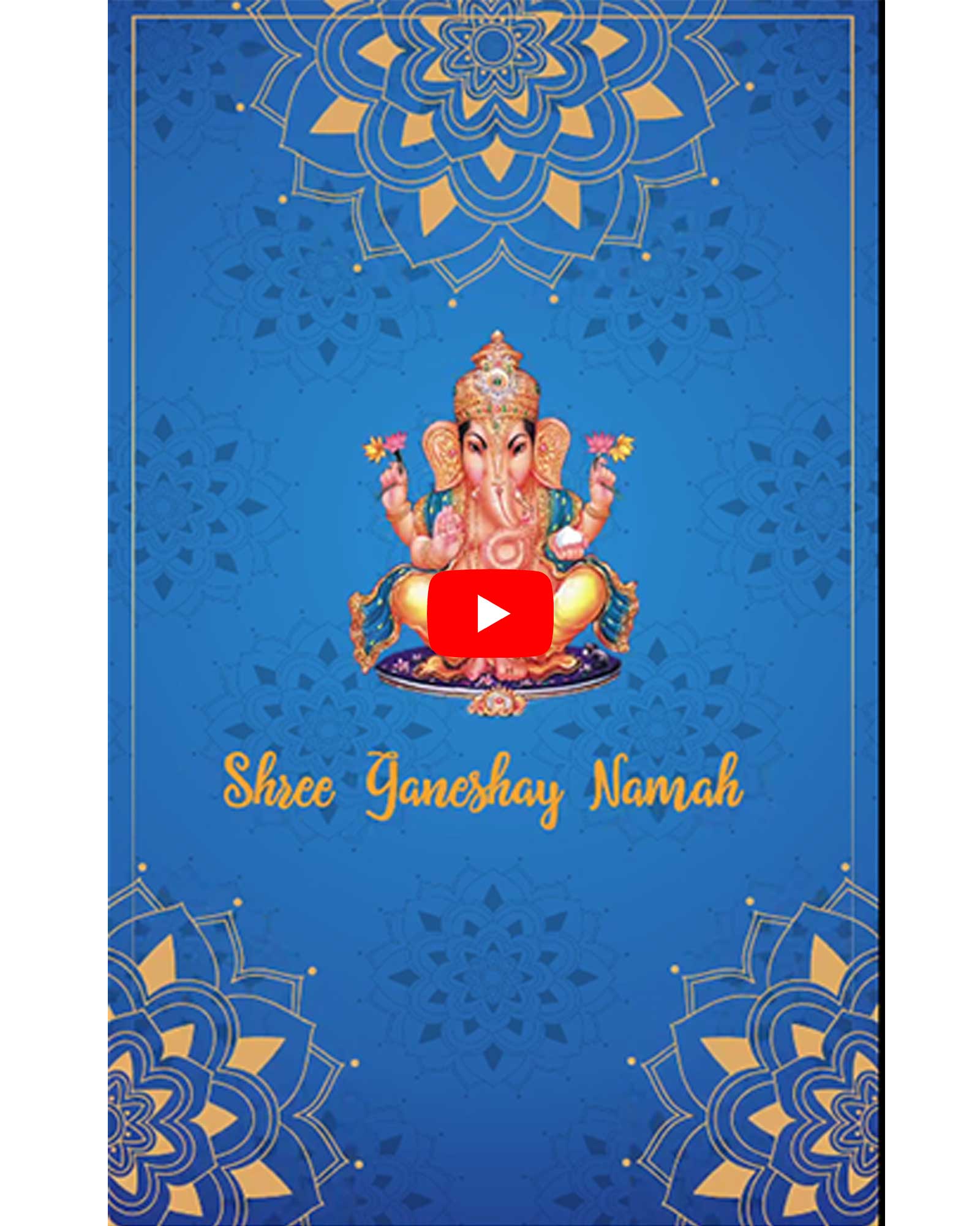 Theme for Sangeet & Wedding Save the Date E - invitation Video (Wedding 4)