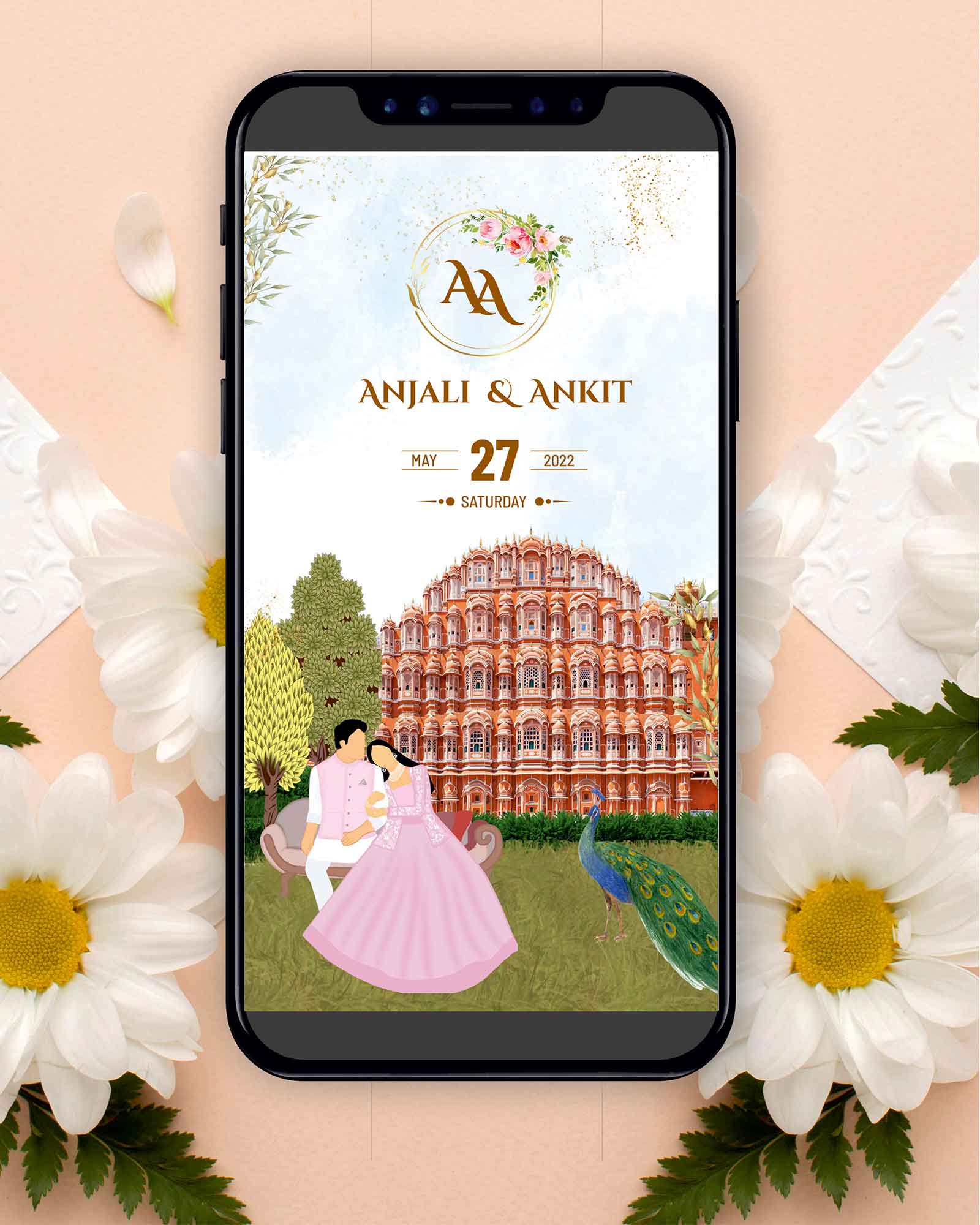 PDF Royal destination Theme (Price for 4 Page)