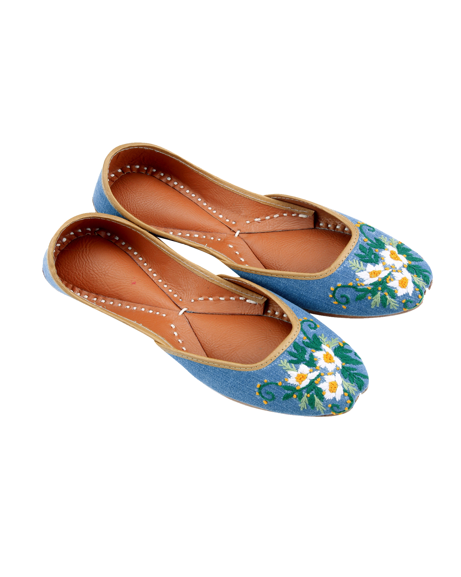 Denim Blossom juttis