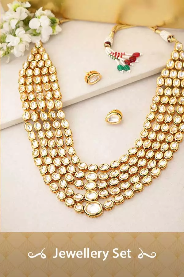 Lovely Wedding Mall - Accessories - Jewellery Set