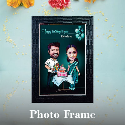 Lovely Wedding Mall - Gifts - Photo Frame